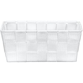 Kleine Wolke Chico opbevaringskurv, 22x14 cm, hvid