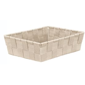 Kleine Wolke Chico opbevaringskurv, 24x18,5 cm, beige