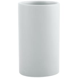 Spirella Tube tannbørsteholder, matt hvit