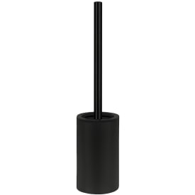 Spirella Tube toiletbørste, mat sort