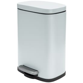 Spirella Akira toiletspand, mat hvid