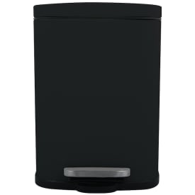 Spirella Akira toiletspand, mat sort