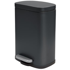 Spirella Akira toiletspand, mat sort