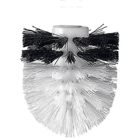 Kleine Wolke toiletbørstehovede, sort/hvid