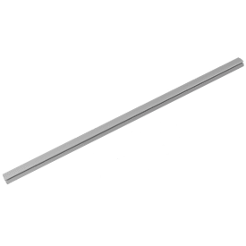 Leijma Stabil badeforhængsstang, 100 cm, sølv