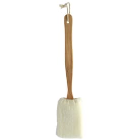 Spirella badebørste, træ