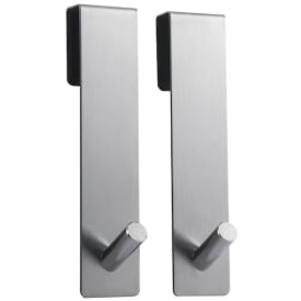 Spirella Noko handdukskrok, 2 st, stål