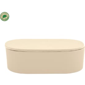 Spirella Takeo förvaringslåda, ljusbeige