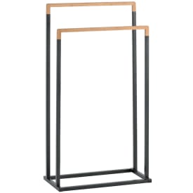 Spirella håndklædestang, sort