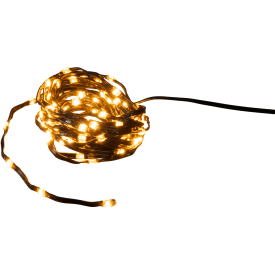 Konstmide Shinline lyslenke utendørs, 400 lys, 20 meter