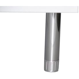 Lin Bad ben til skap, 15-17 cm, krom