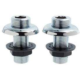 Hafa kabinkobling, 3/4"x1/2", 2 stk, krom