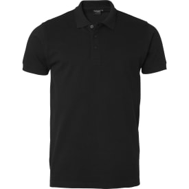 Top Swede polo T-shirt 190, Sort, S