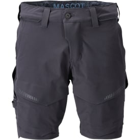 Mascot Customized arbeidsshorts med stretch, marineblå, str. 24C58