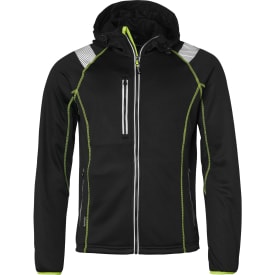 Top Swede hættetrøje med lynlås 353, Sort, 2XL