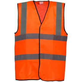 Ocean refleksvest, Hi-vis Orange, 3XL