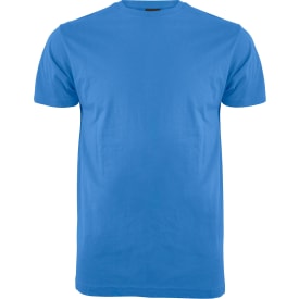 YOU Blue Rebel Antilope T-shirt, Azurblå, S