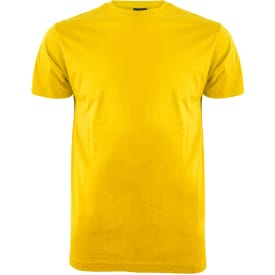 Blue Rebel Antilope t-skjorte, gul, str. 2XL
