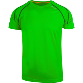 YOU Blue Rebel Fox T-shirt, Safety grøn, M