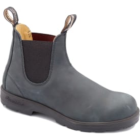 Blundstone 587 støvler, Rustic Black, 40-AUS 6½