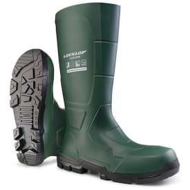 Dunlop Jobguard vernegummistøvler S5, grønn, str. 45