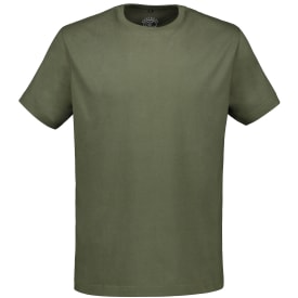 Westborn Basic T-shirt, Mörk Olivgrön, M