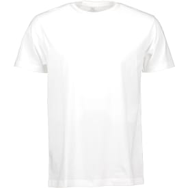 Westborn Basic t-skjorte, hvit, str. 4XL