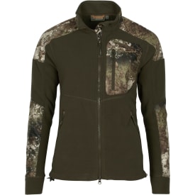 Pinewood Småland Hunters Camou dame fleecejakke, Hunting Brown/Strata, M