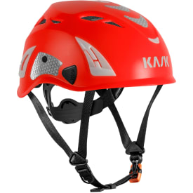 Kask Superplasma AQ sikkerhedshjelm, rød