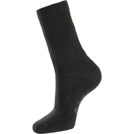 Snickers 3-pak strømper, Black, 41-44