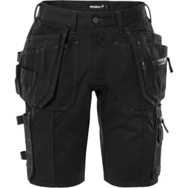 Fristads dame håndværkershorts 2527 GCYD, Sort, 38