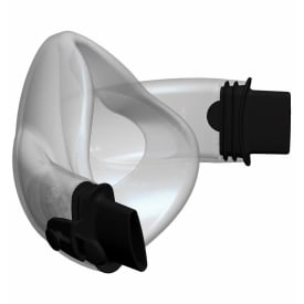 CleanSpace2 halvmaske, Hvid, M
