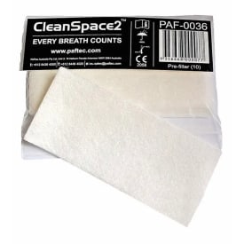 CleanSpace2 grovfilter, Hvid, ONESIZE