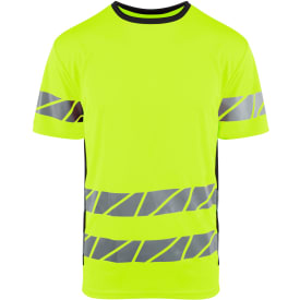YOU Farum T-shirt, Hi-Vis Gul, L