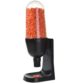 Portwest EP20 Øreprop dispenser, Sort, ONESIZE