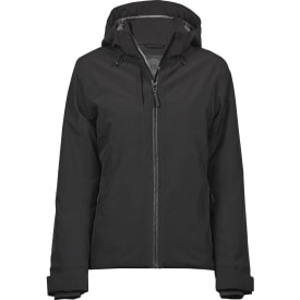 Tee Jays All Weather dame vinterjakke, Sort, M