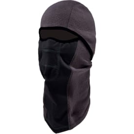 Ergodyne 6823 Fleece balaclava, vindtæt, Grå, ONESIZE