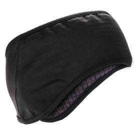 Ergodyne 6887 Vinterpandebånd, 2-lags, Sort, ONESIZE