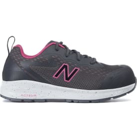 New Balance Logic dame sikkerhedssko S1P, Grey, 37