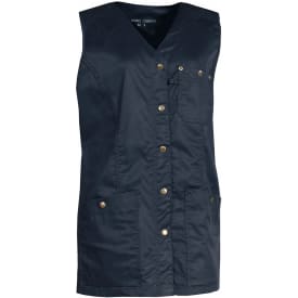 Nybo Workwear damevest, Super Cool, Navy, 2XL