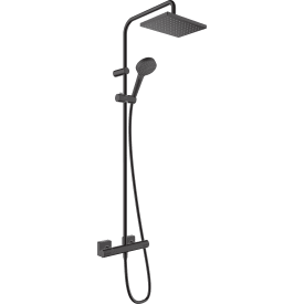 Hansgrohe Vernis Shape dusjsett, vannbesparende, matt sort