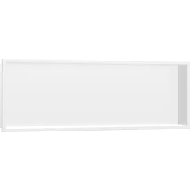 Hansgrohe innbyggingshylle, 99x39 cm, hvit