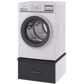 Linn Bad skuff under vask, 60x28 cm, matt grå