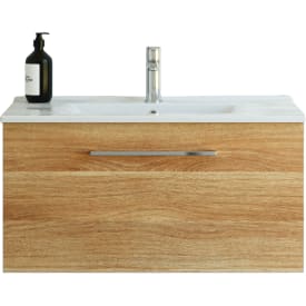 Dansani Mido+ møbelpakke, 81x45,5 cm, eik