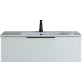 Dansani Mido+ Classic møbelpakke, 101x44 cm, matt hvit