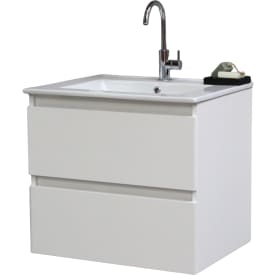 Sanibell Online møbelpakke, 61x46,5 cm, hvid højglans