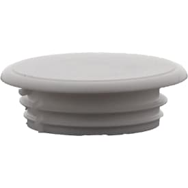 Dækprop hvid, ø14, 10 stk.