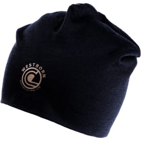 Westborn hue med merinould, Black, ONESIZE