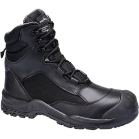 Portwest FC26 Patrol Occupational sikkerhedsstøvler O7S, Sort, 42
