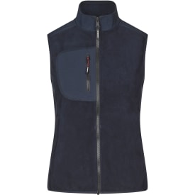 ID Dame Fleecevest, Navy, M